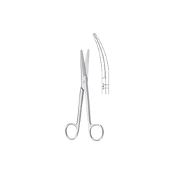 Mayo Scissors, 5-1/2" Curved - Each