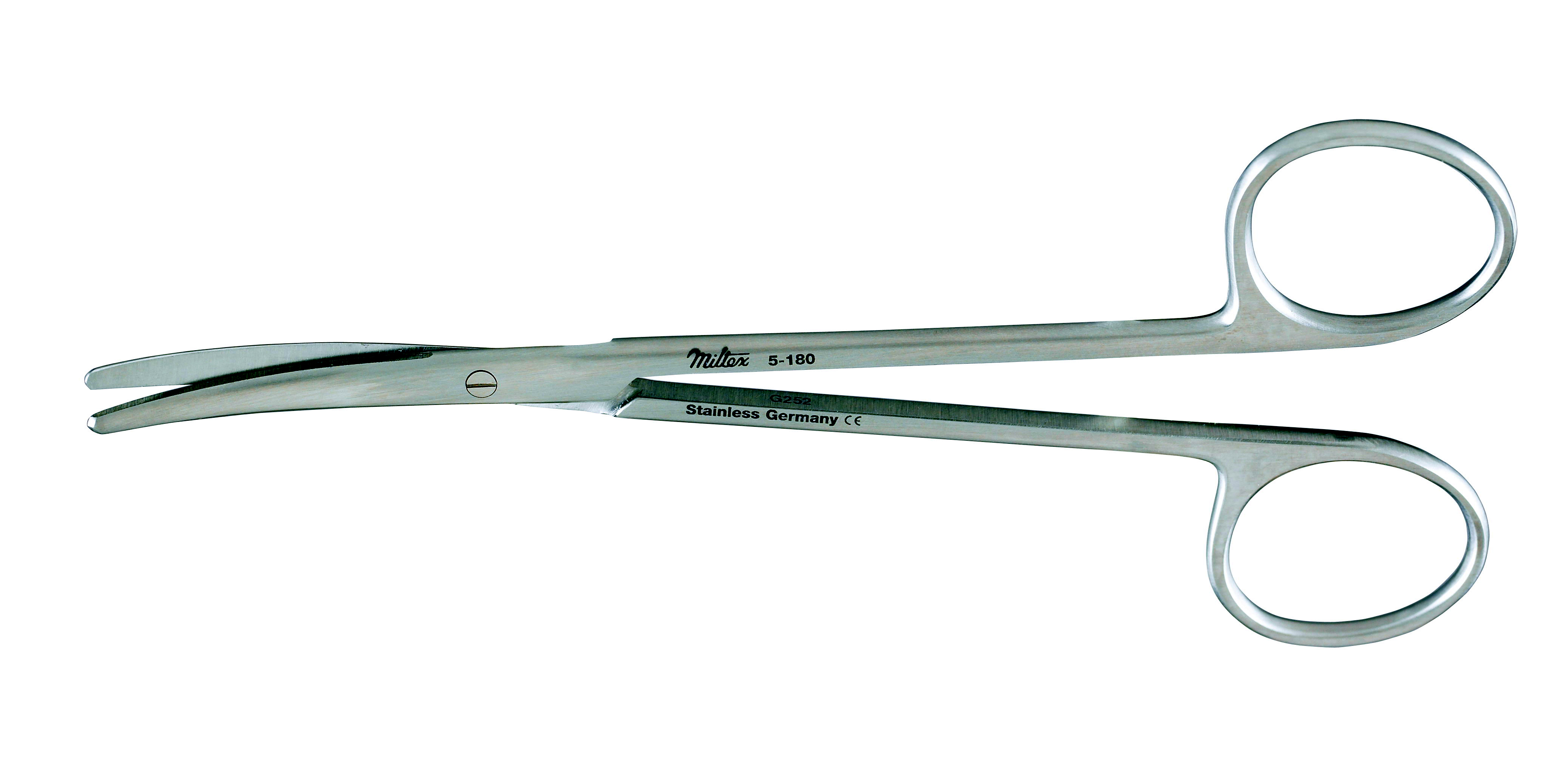 Metzenbaum Scissors, 5-1/2" Curved - Each