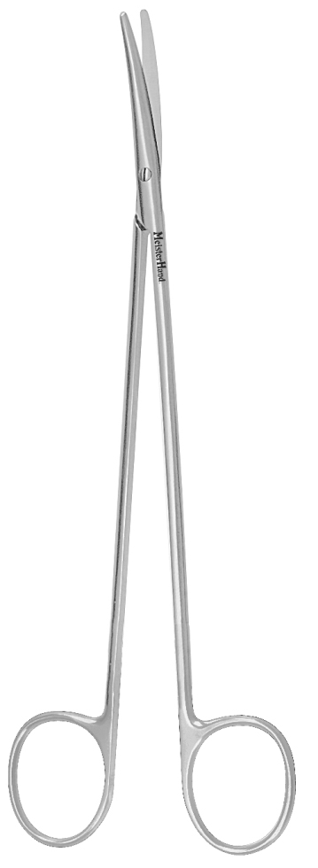 Metzenbaum Scissors, 7" Curved - Each