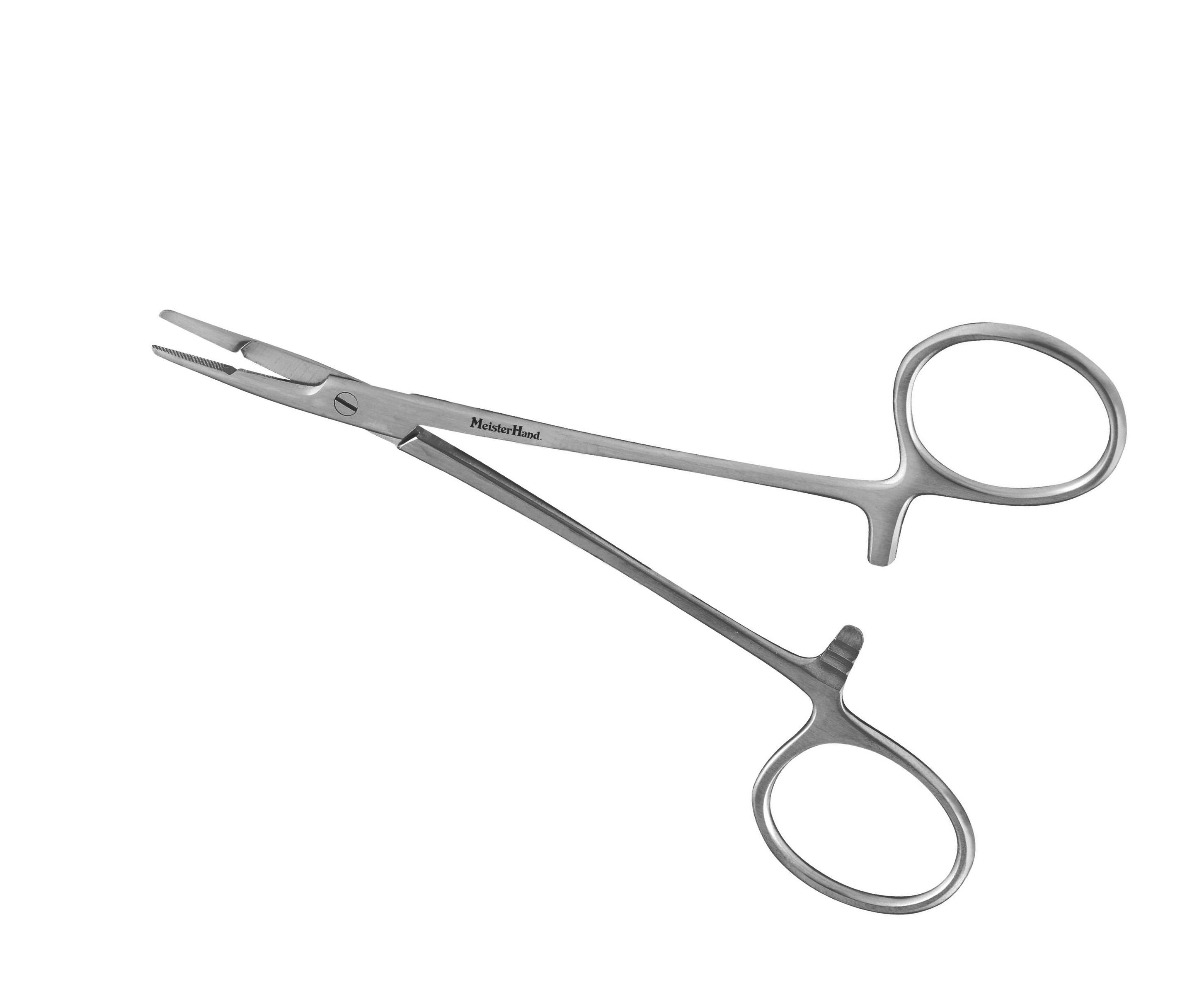 Olsen Hegar Needle Holder, 5-1/2"