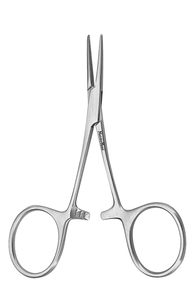 Hartman Mosquito Forceps, 3-1/2" Straight