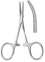 Hartman Mosquito Forceps, 3-1/2" Curved
