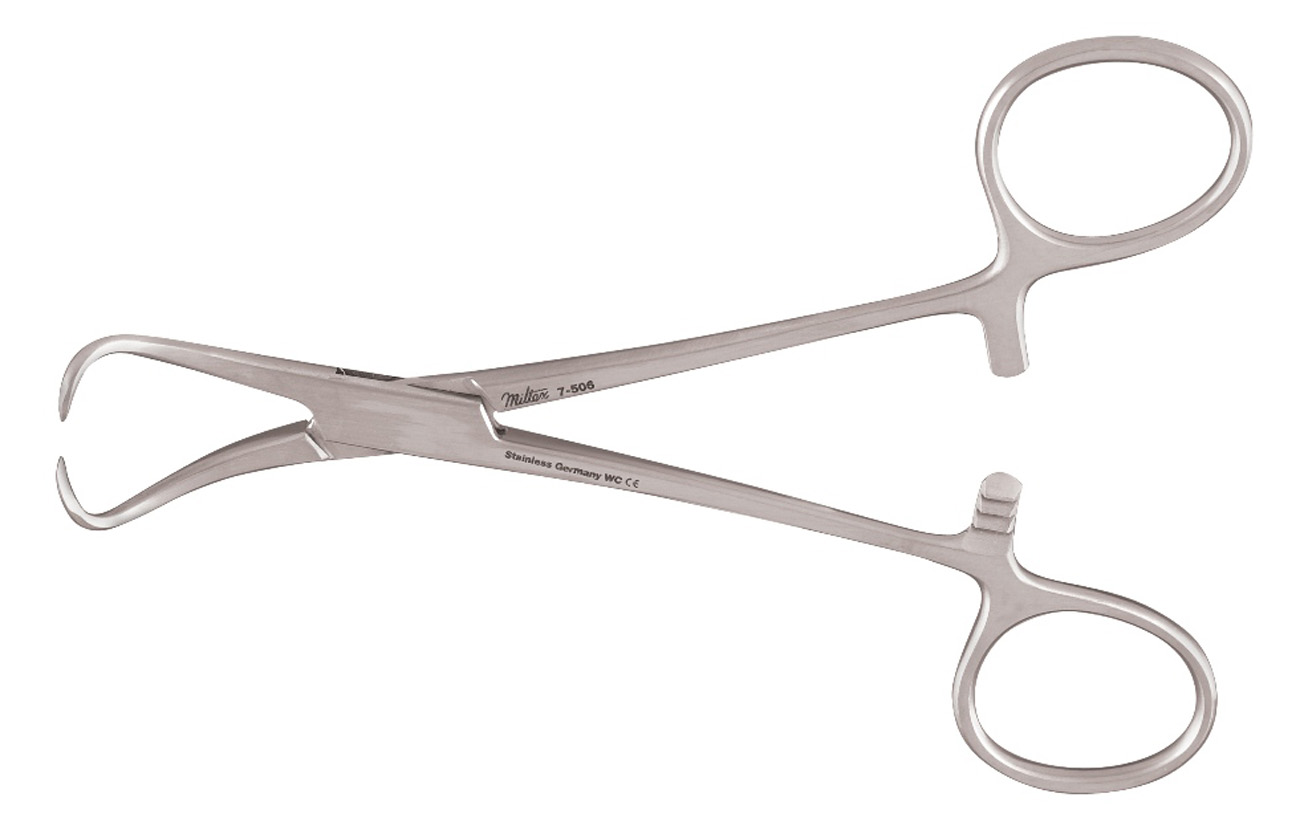 Backhaus Towel Clamp, 3-1/2"