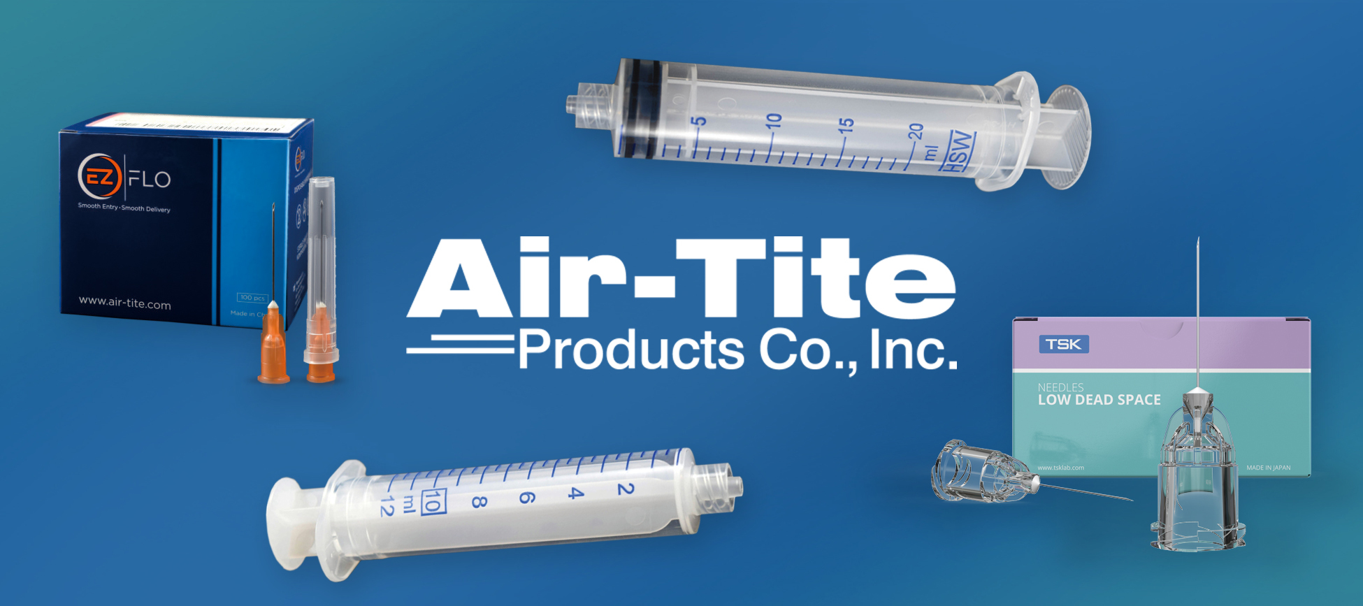 Air-Tite Products Co., Inc. - Air-Tite Luer Lock Syringes