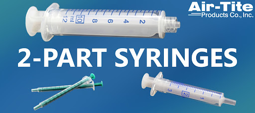 Air-Tite Sterile Syringes with Needles - Luer Lock 1 mL, 25 G, 16 mm:First