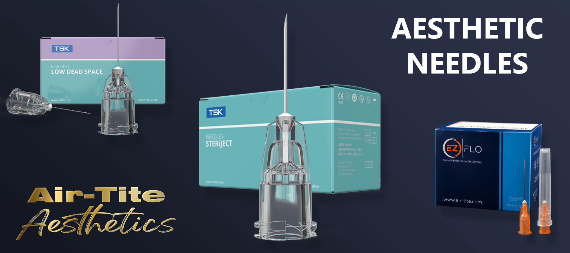 Quality Economy Brand Luer Lock Syringes with Attached Needle, Air