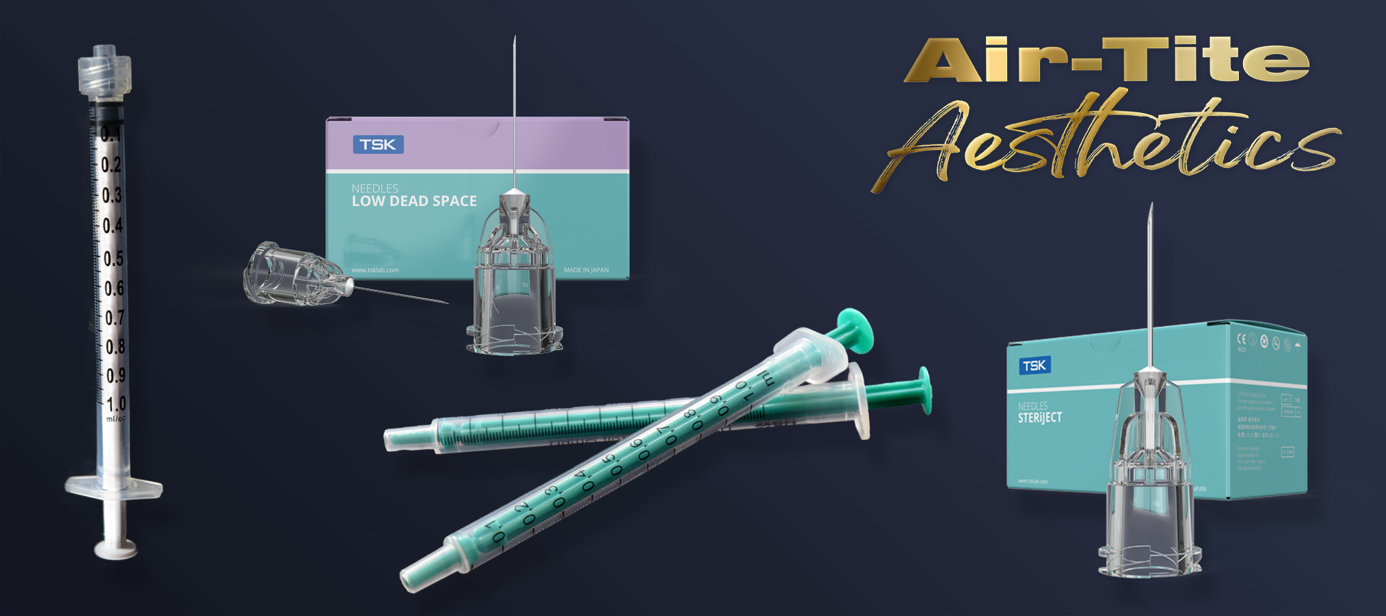 Low dead space needles and syringes are a great choice for starting an aesthetics practice