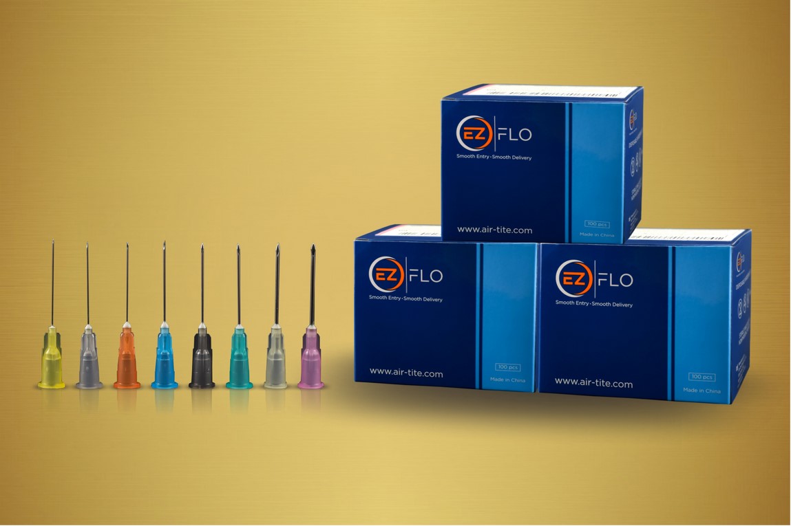 EZ FLO is an excellent prolotherapy needle option