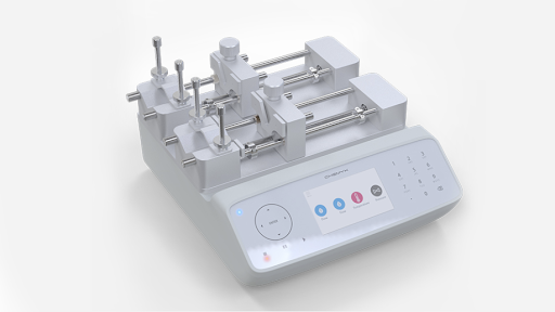 Fusion 4000-X Continuous Flow Independent Channels Syringe Pump