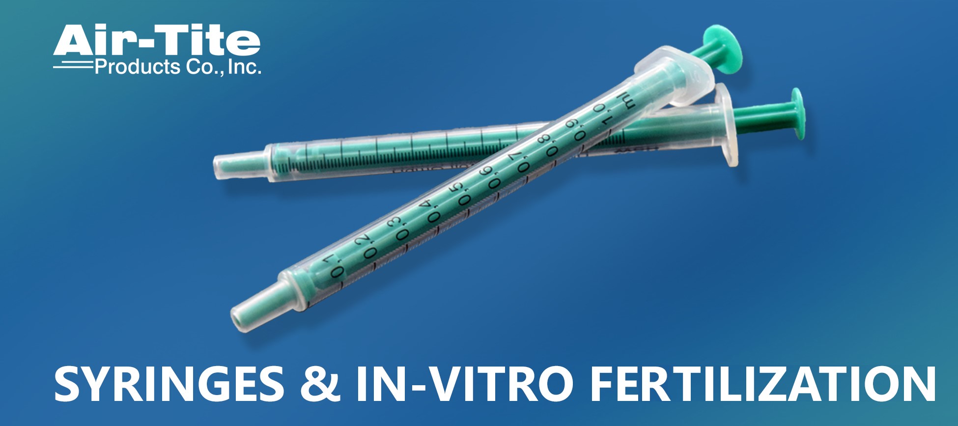Syringe for In-Vitro Fertilization (IVF)