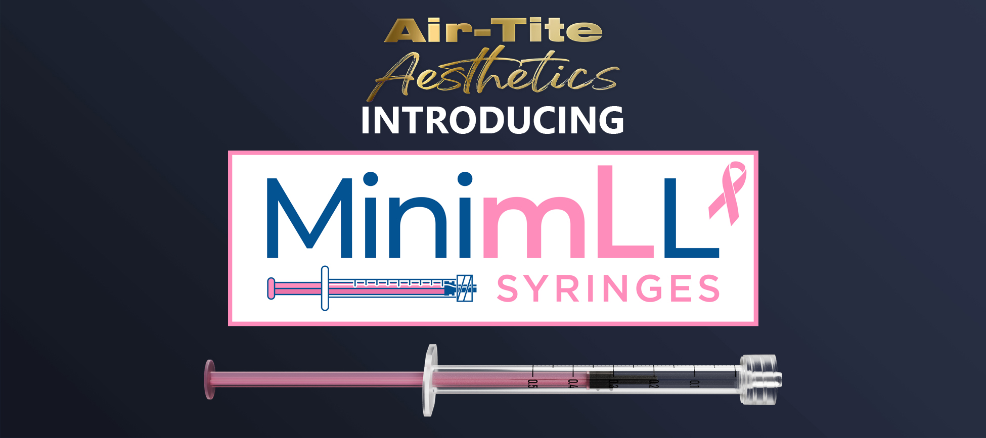 MinimLL Syringes from Air-Tite