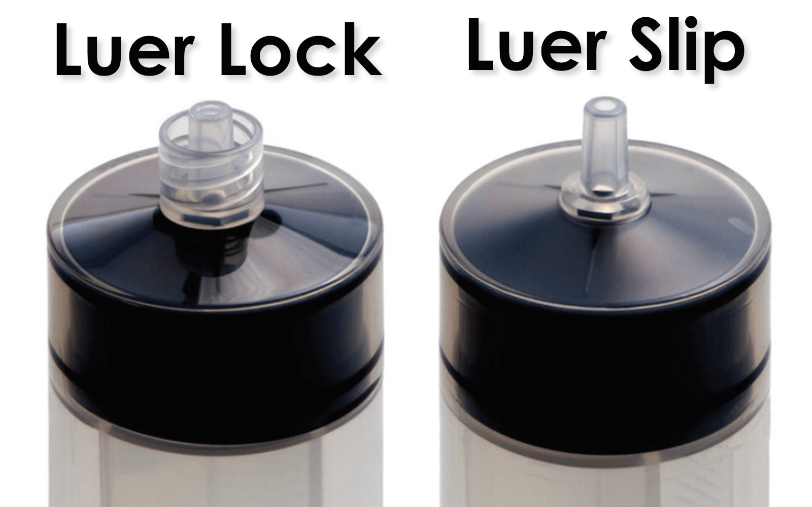 Luer Lock & Luer Slip