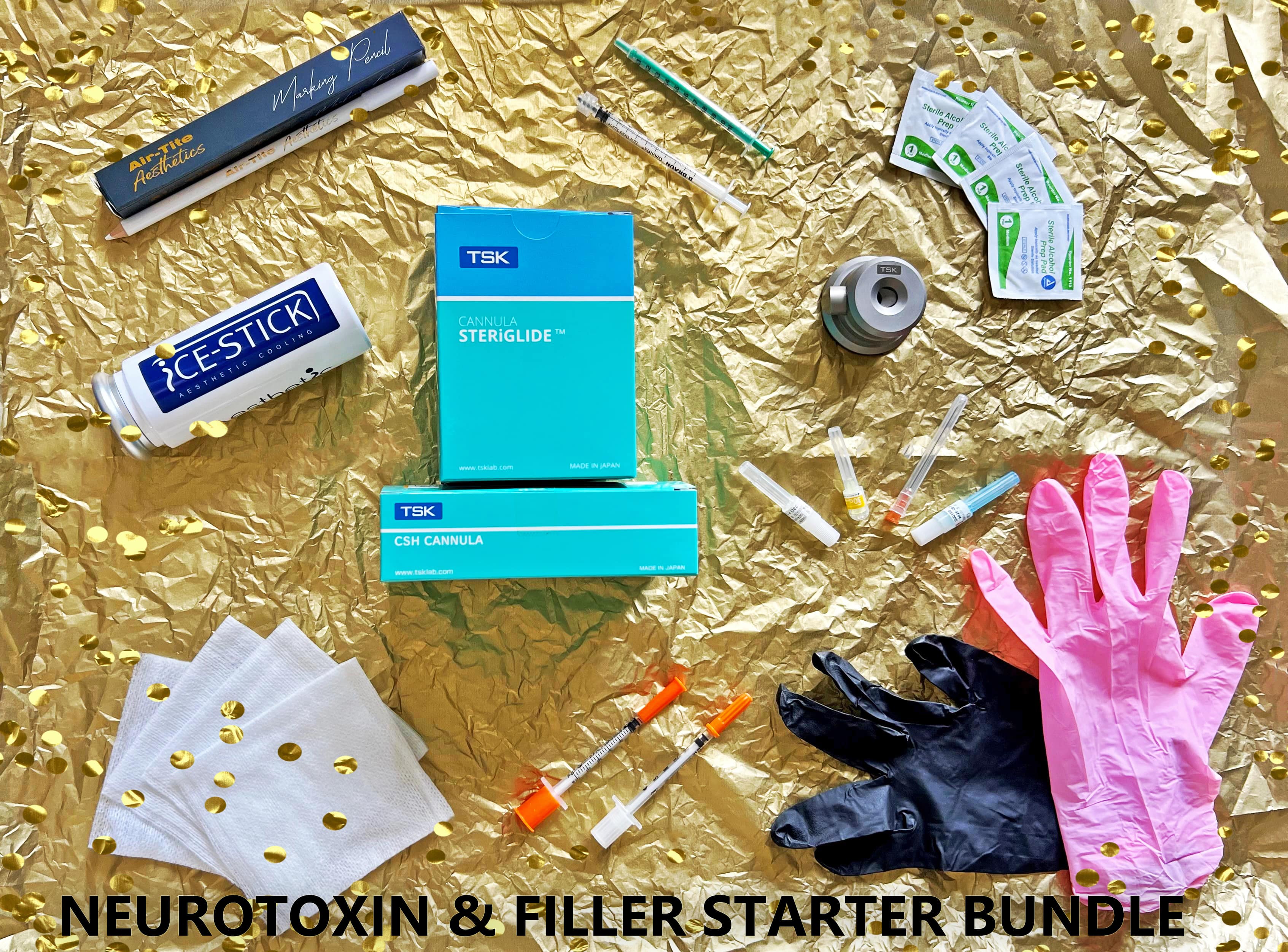 Neurotoxin & Filler Starter Bundle