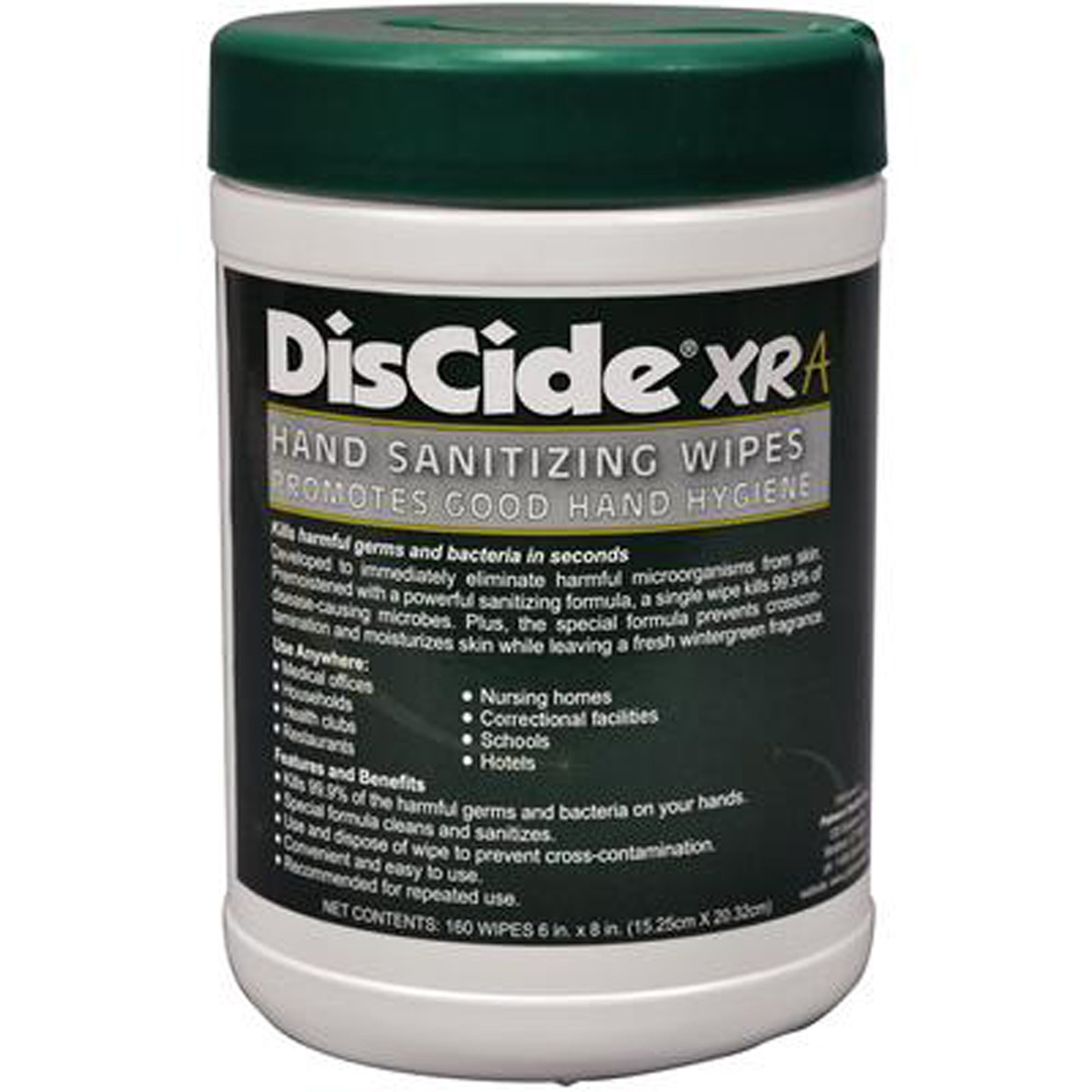 DisCide Hand Sanitizing Wipes