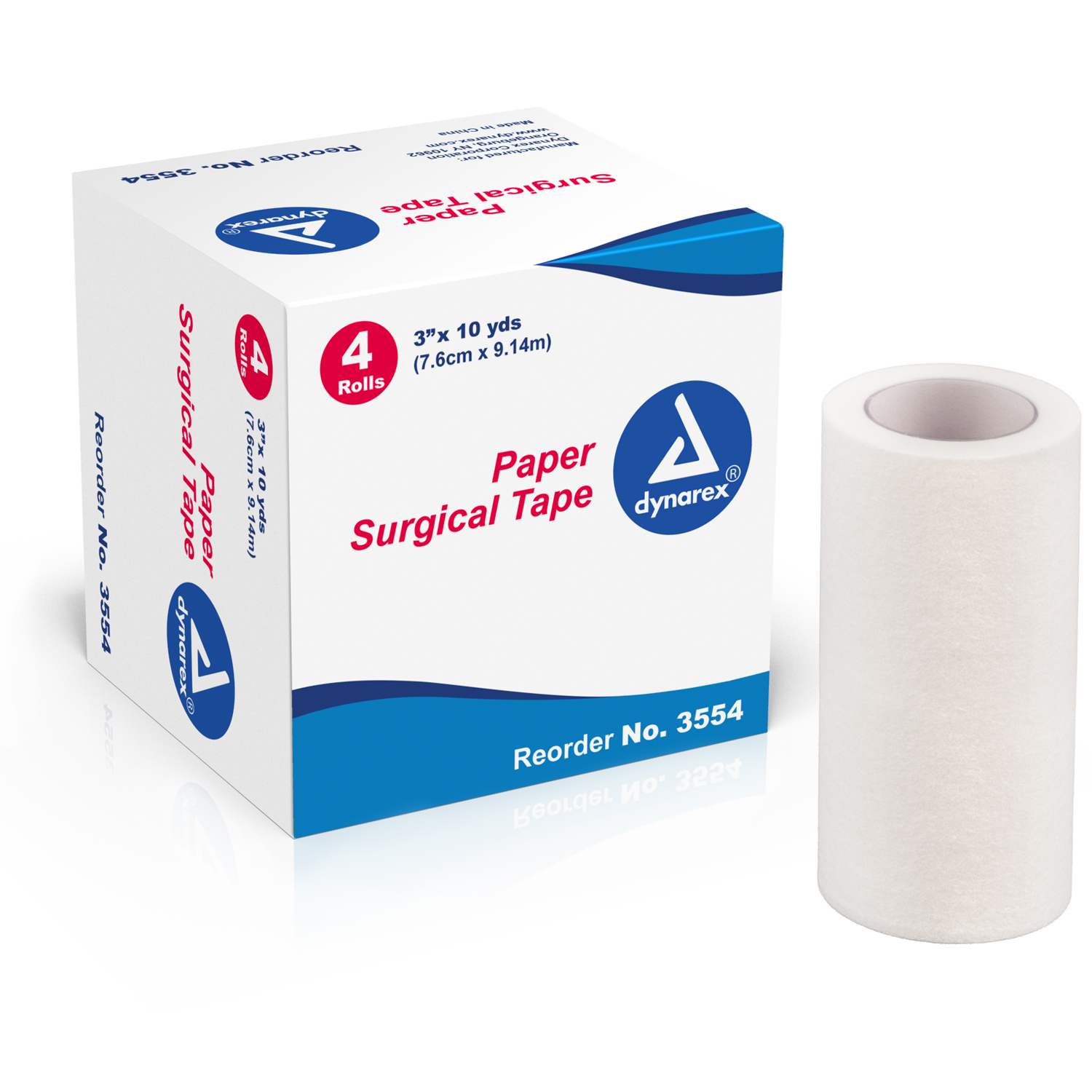 3M Micropore Tape 1 x 10 yds - 1/roll