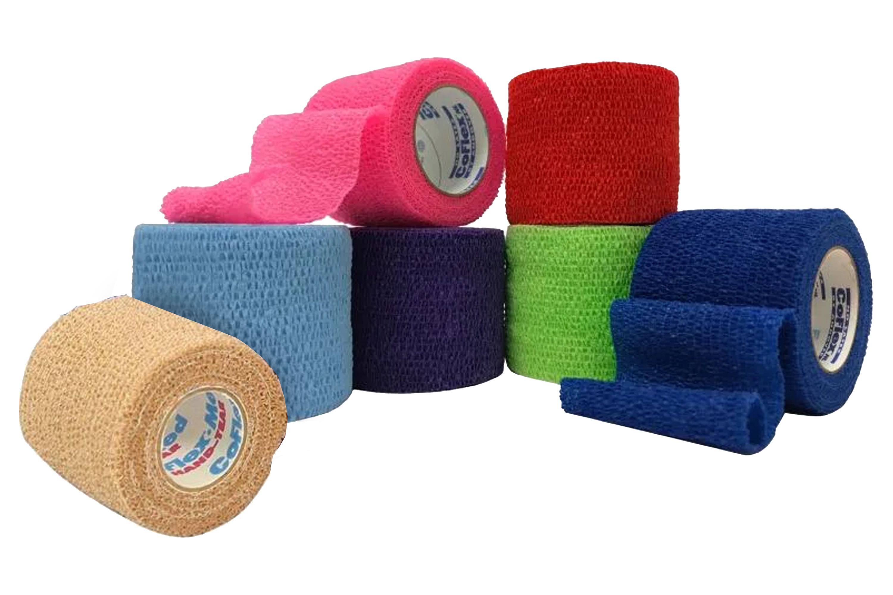 Co-Flex Cohesive Bandage - 5yds/roll