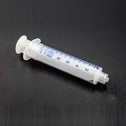 60mL Luer Lock Syringe 4 Pack Large Plastic Sterile Syringes without Needle  Cap