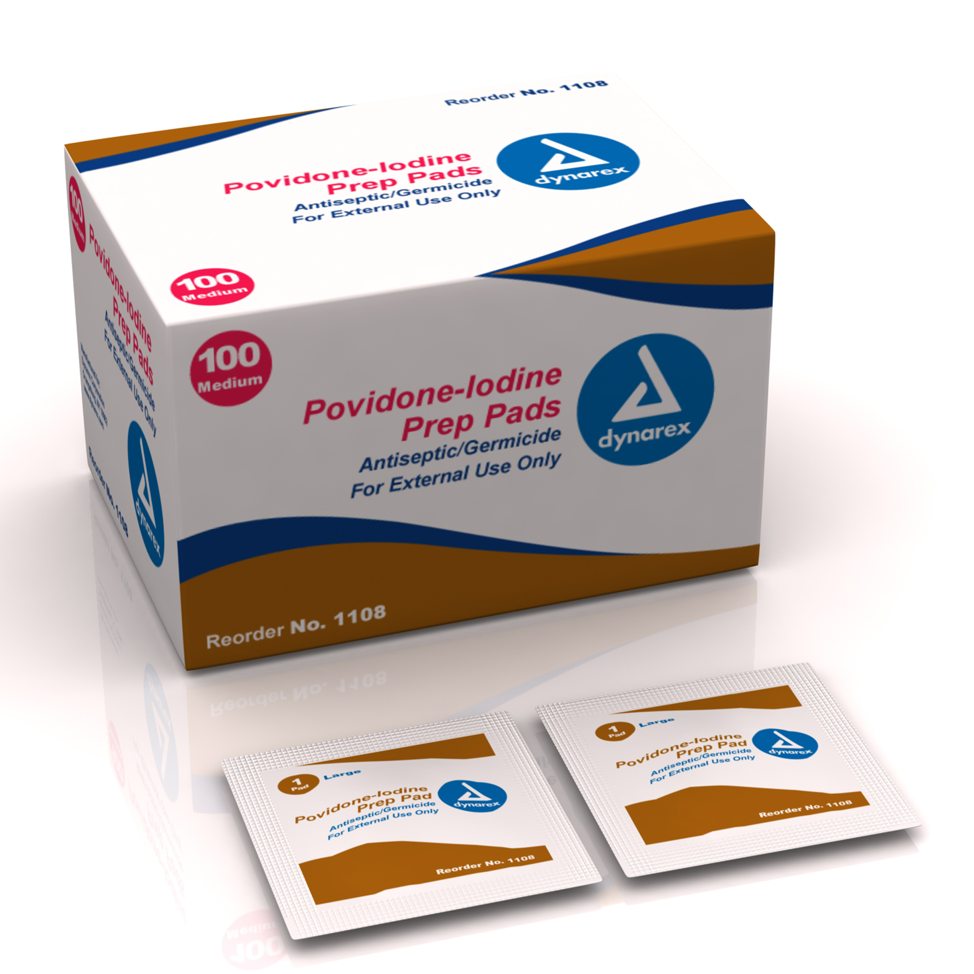 Povidone Iodine Pads