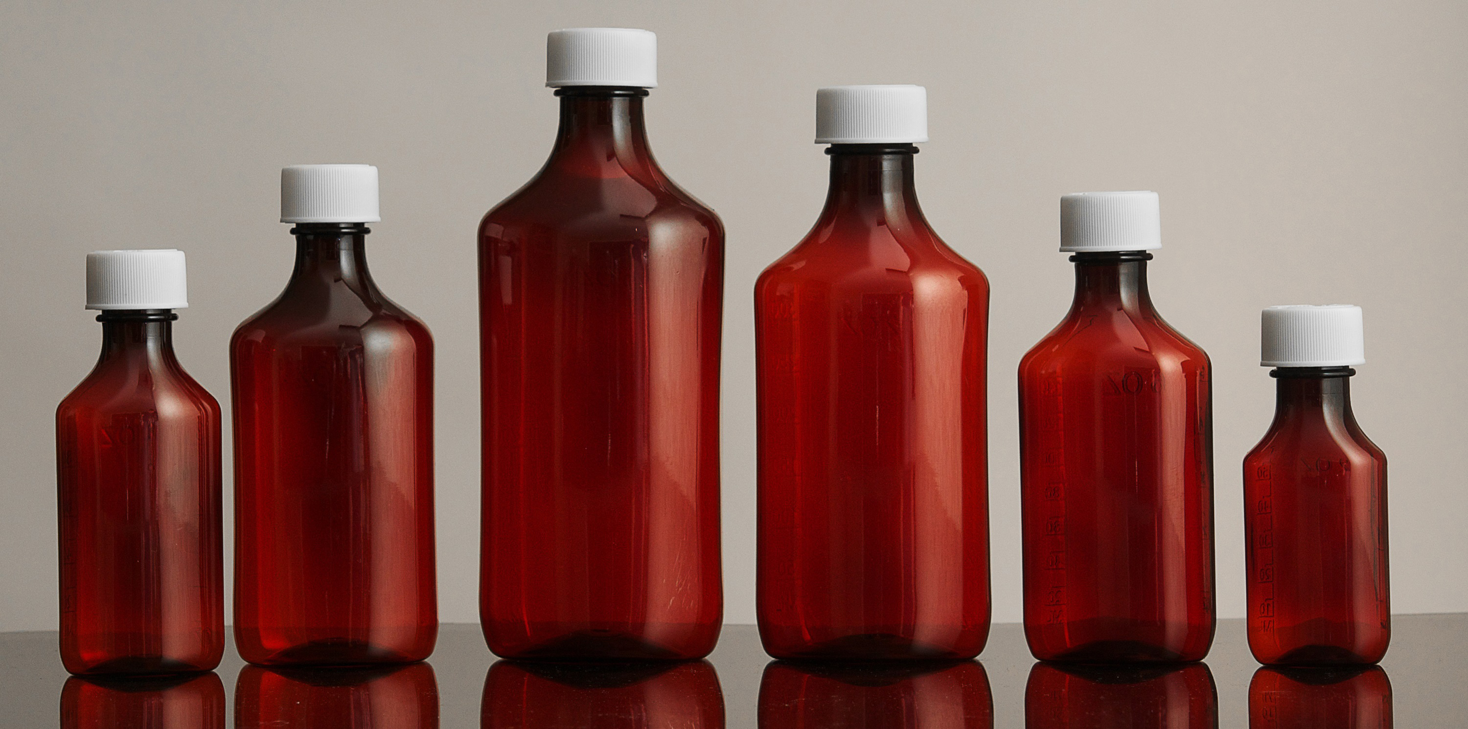 Plastic Prescription Bottles