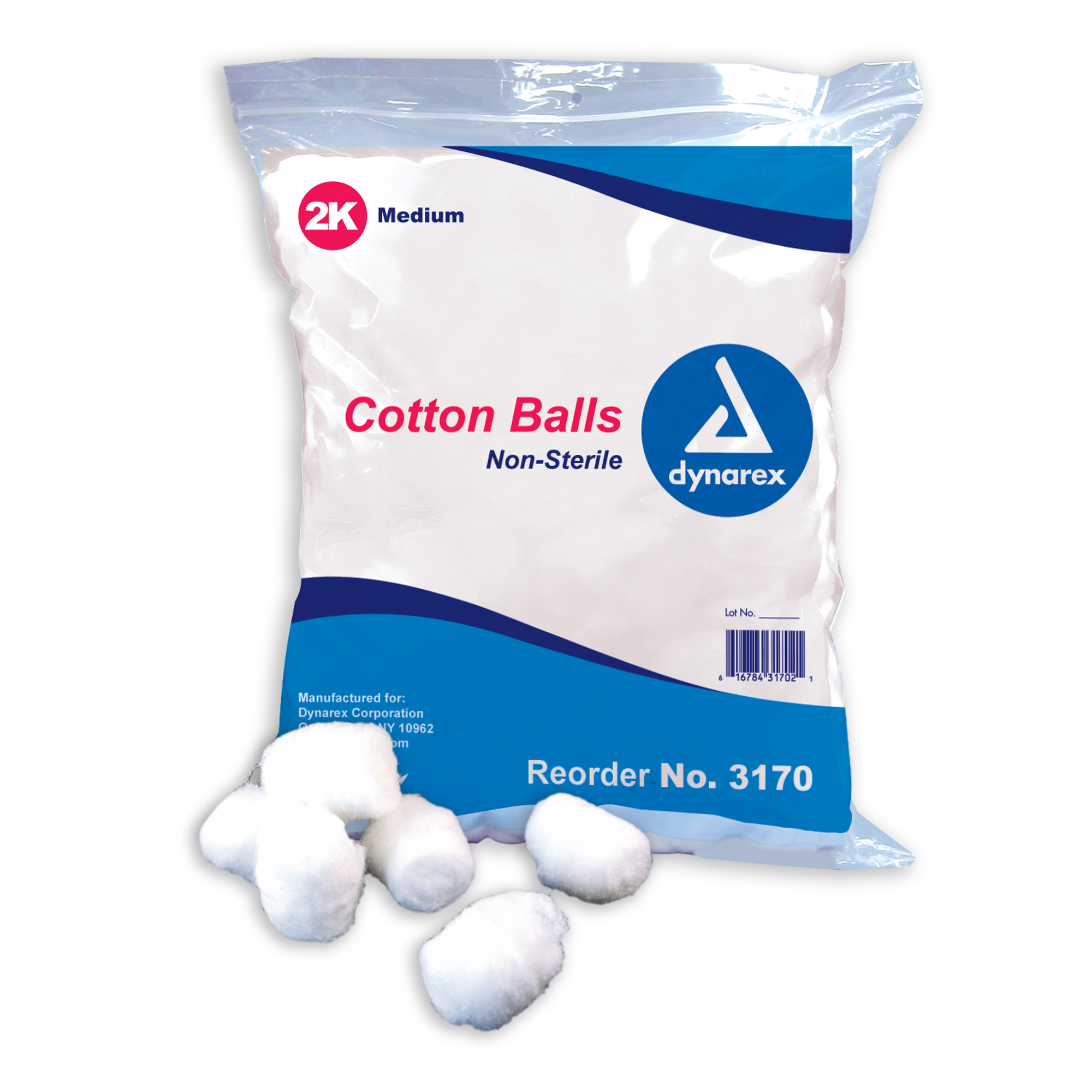 Cotton Balls & Rolls