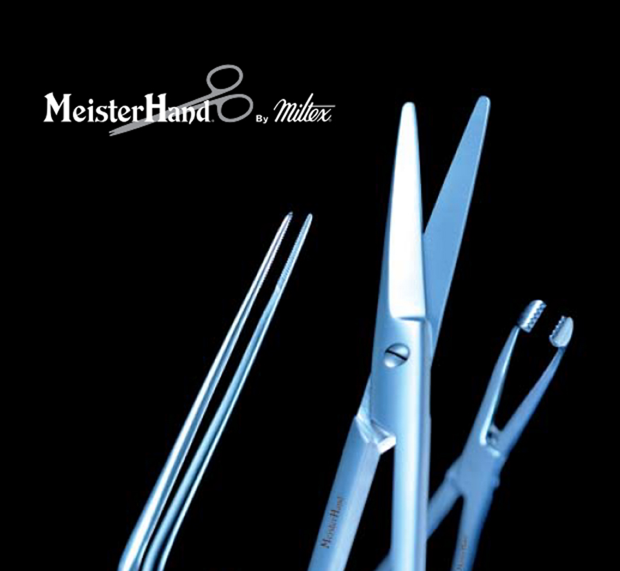 Miltex MeisterHand Forceps