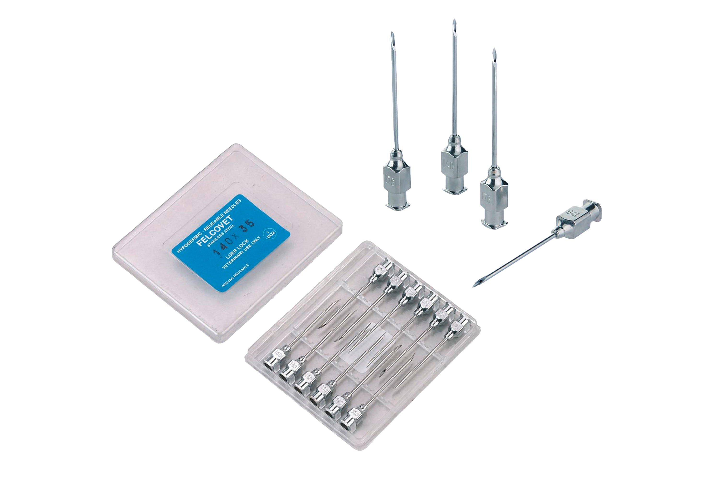 HSW Metal Hub Needles (12 Pk)