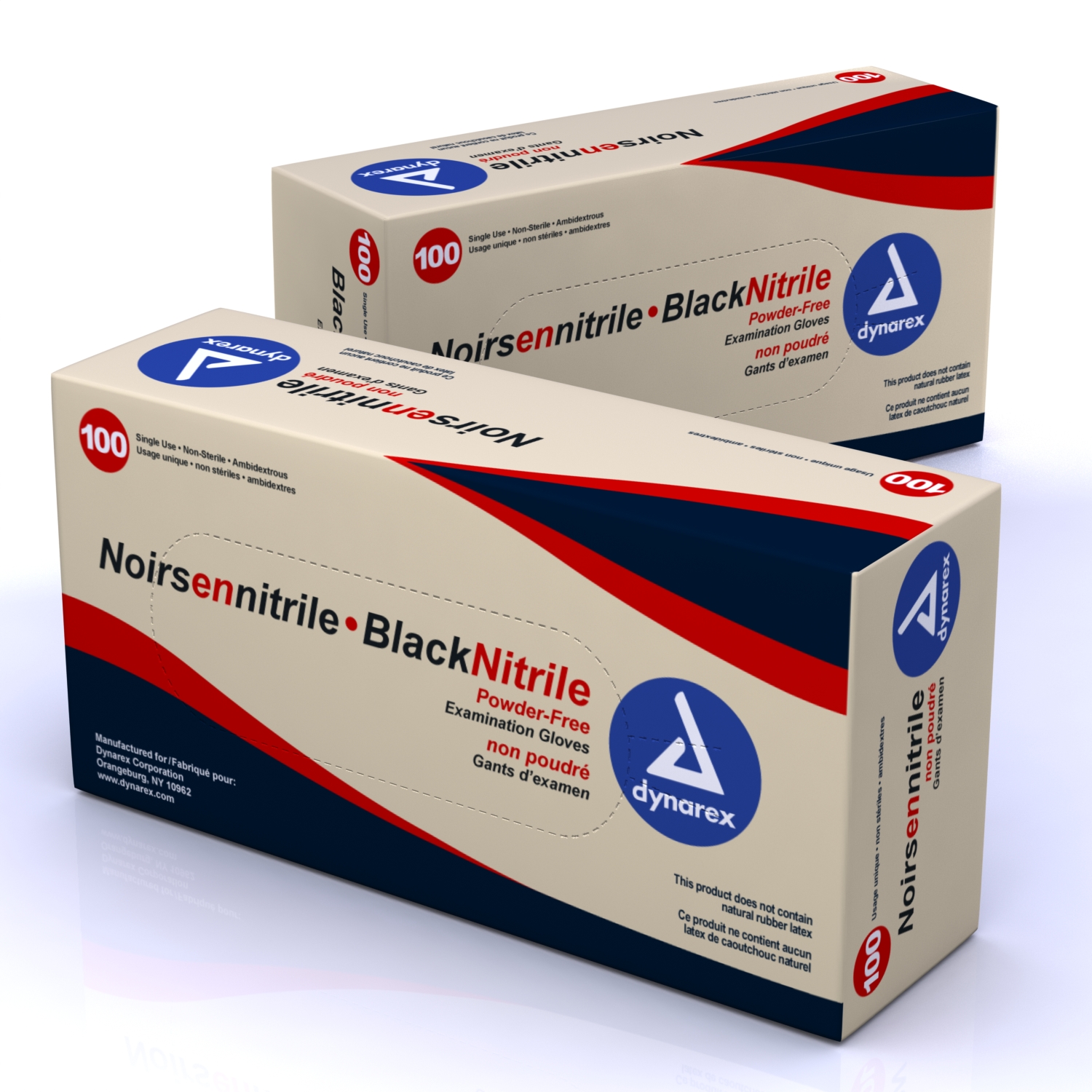 Black Nitrile Gloves