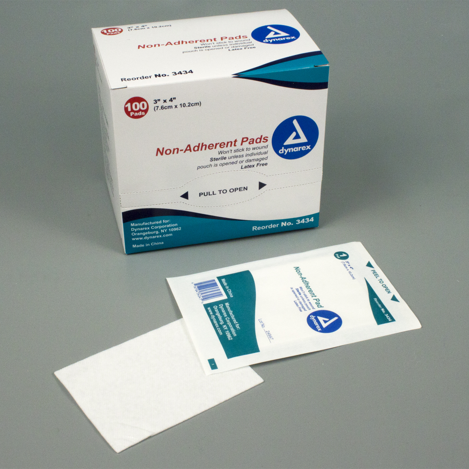 Non-Adherent Pads