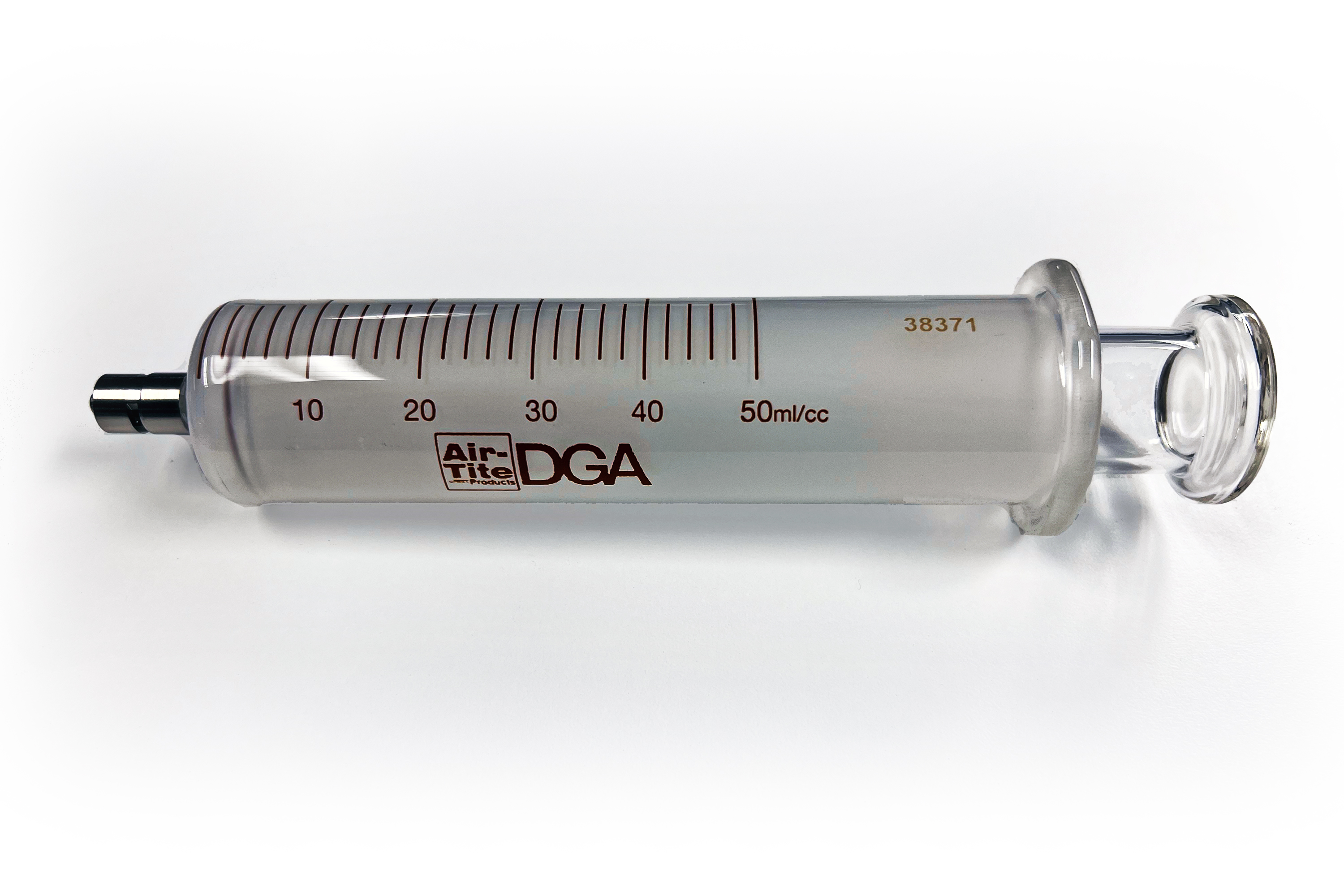 DGA Glass Syringes