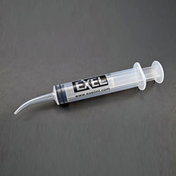 Exel Curved Tip Syringes