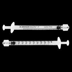 B Braun Medical OMNIFIX Syringe - Luer Lock Sterile Syringe, 50 mL - U —  Grayline Medical