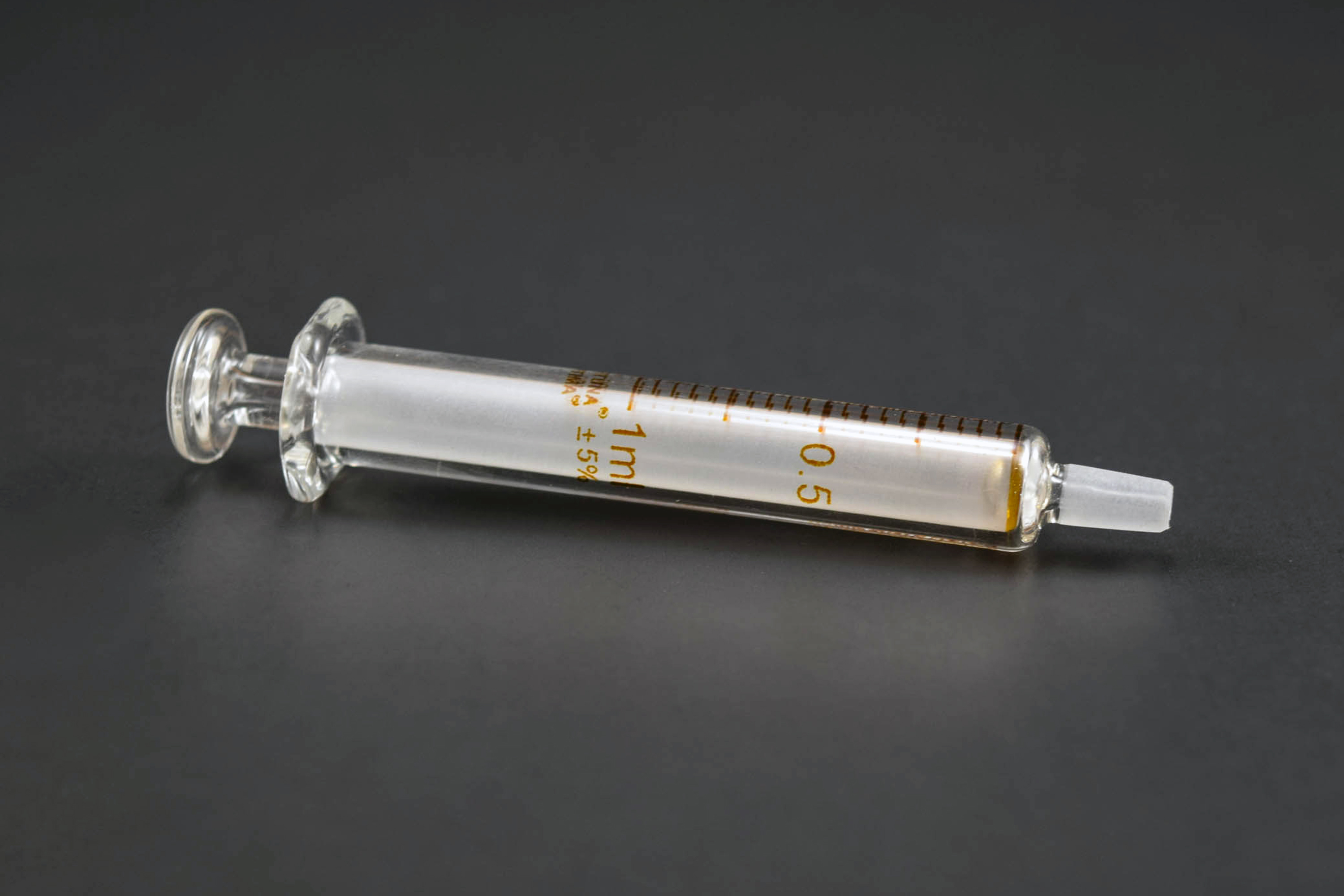 Fortuna Brand Glass Syringes - Glass Luer Slip Tip