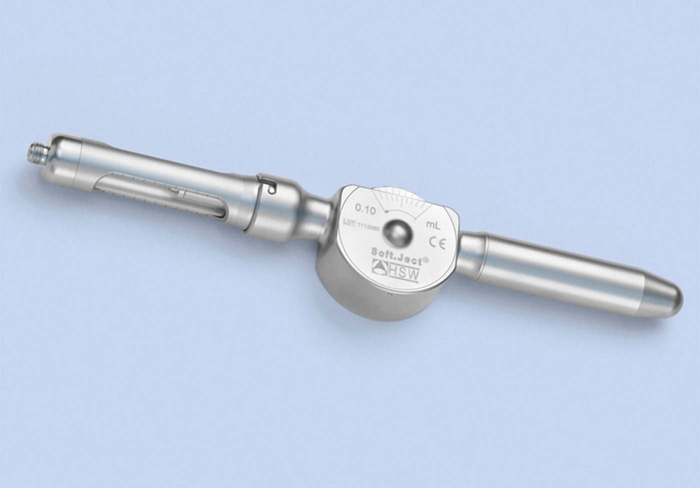 Soft-Ject Dental Wheel Syringe