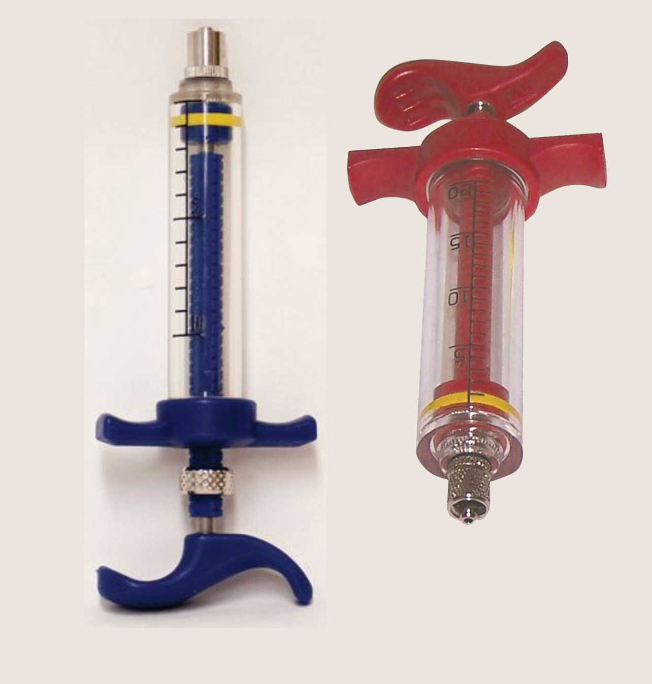 Ideal Nylon & Metal Syringes