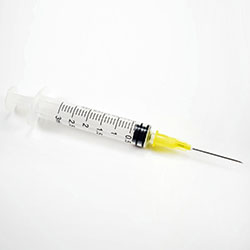 Air-Tite Luer Slip Syringe with Needle