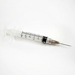 Air-Tite Luer Lock Syringe with Needle