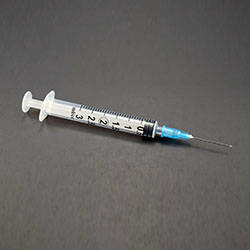 Exel Luer Slip Syringe with Needle