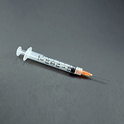 Exel Luer Lock Syringe with Needle