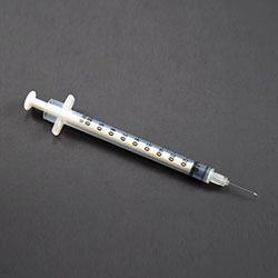 Exel Syringe with Fixed Needle (Tuberculin)