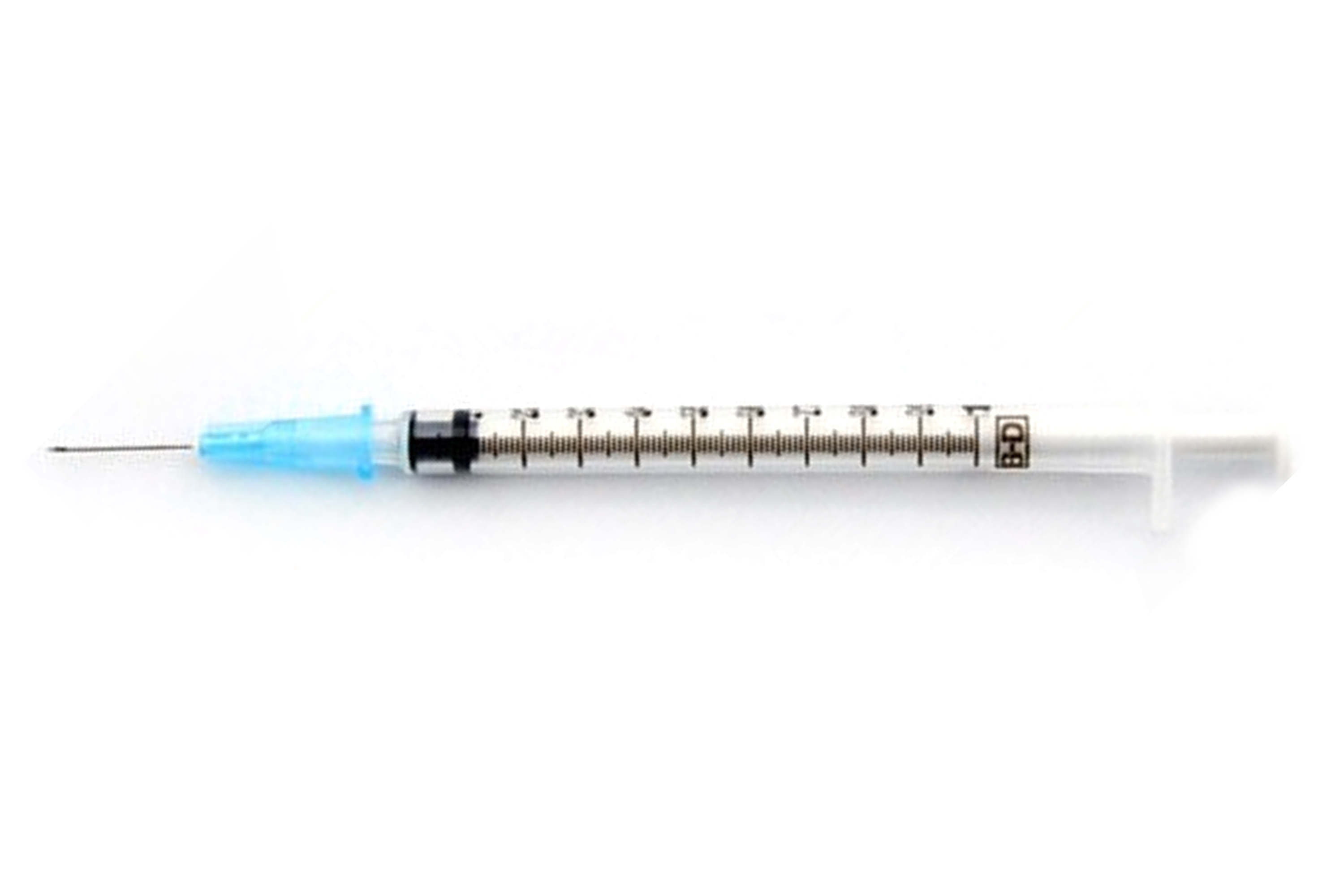 BD Luer Slip Syringe with Needle