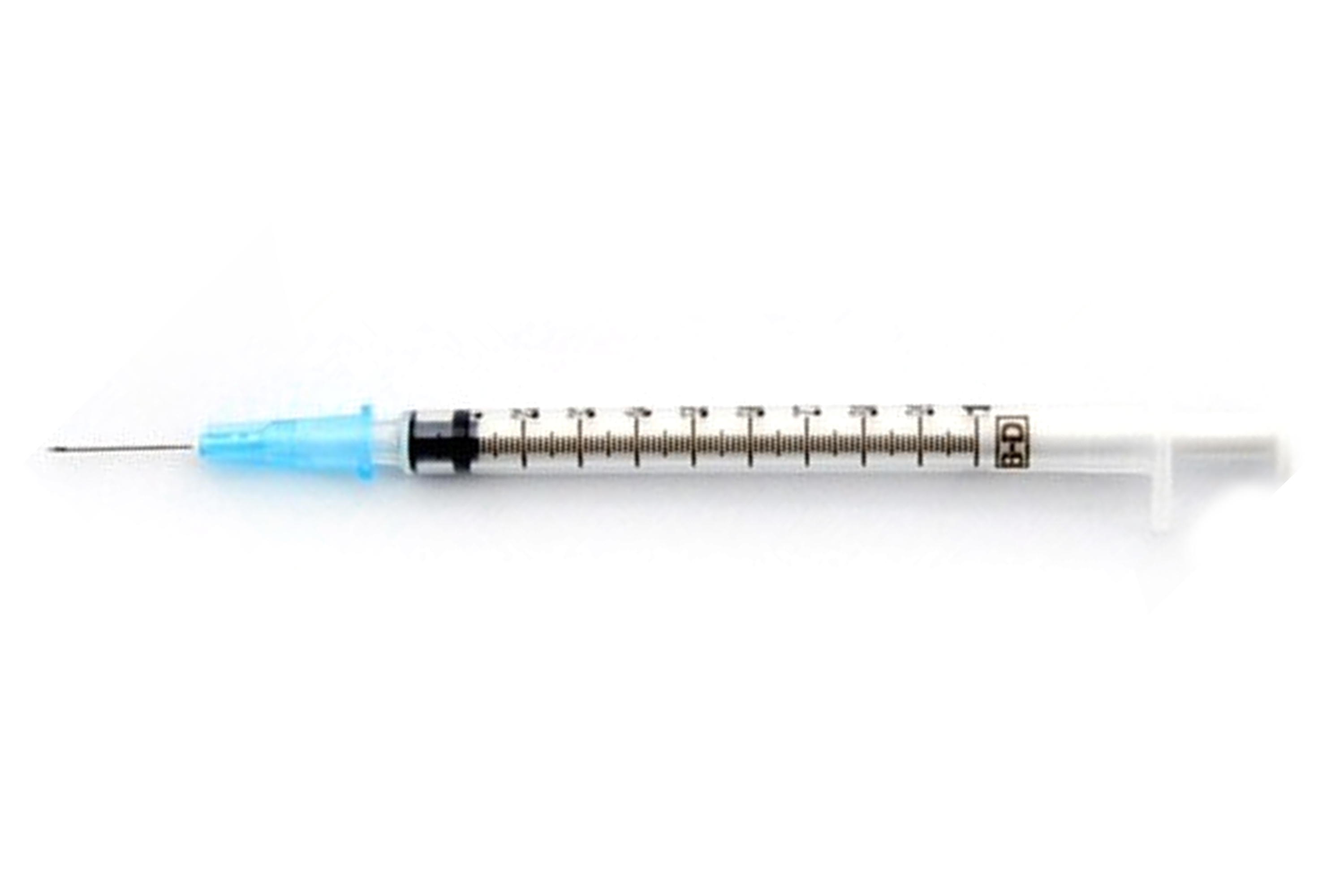 EXELint Luer-Slip Syringes with Needle