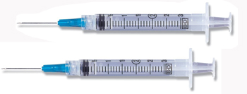 BD Luer Lock Syringe with Needle