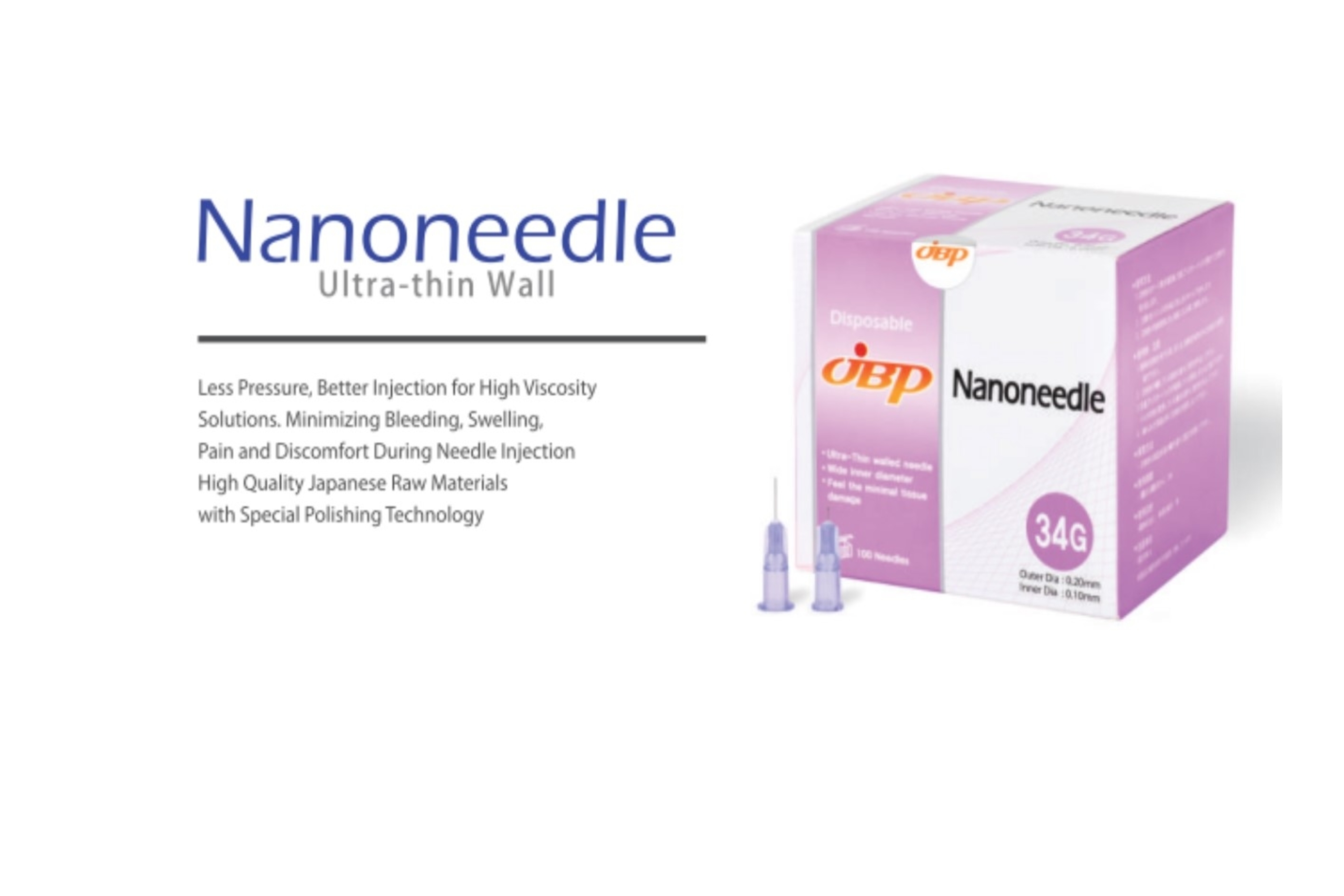 Nanoneedles
