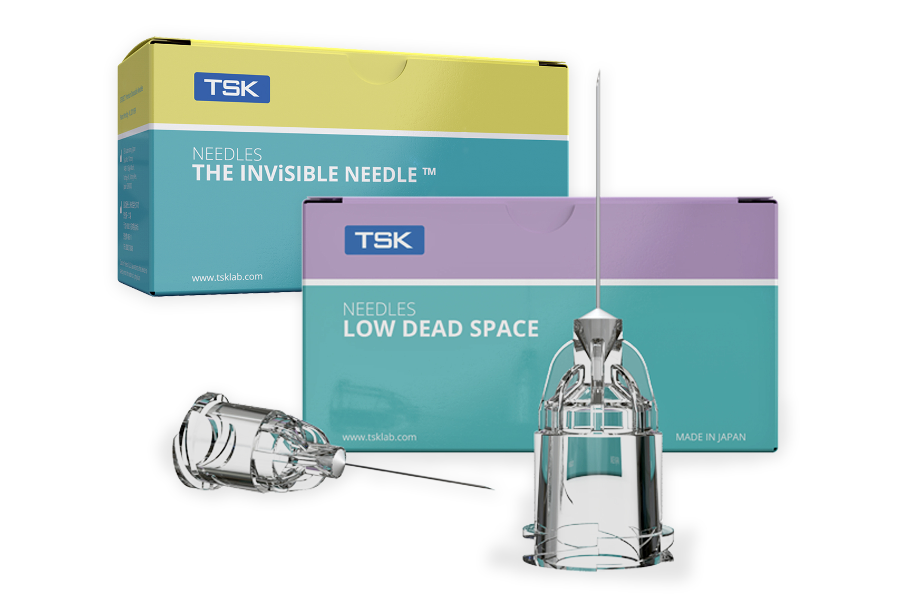 TSK INViSIBLE NEEDLE & Low Dead Space Needles