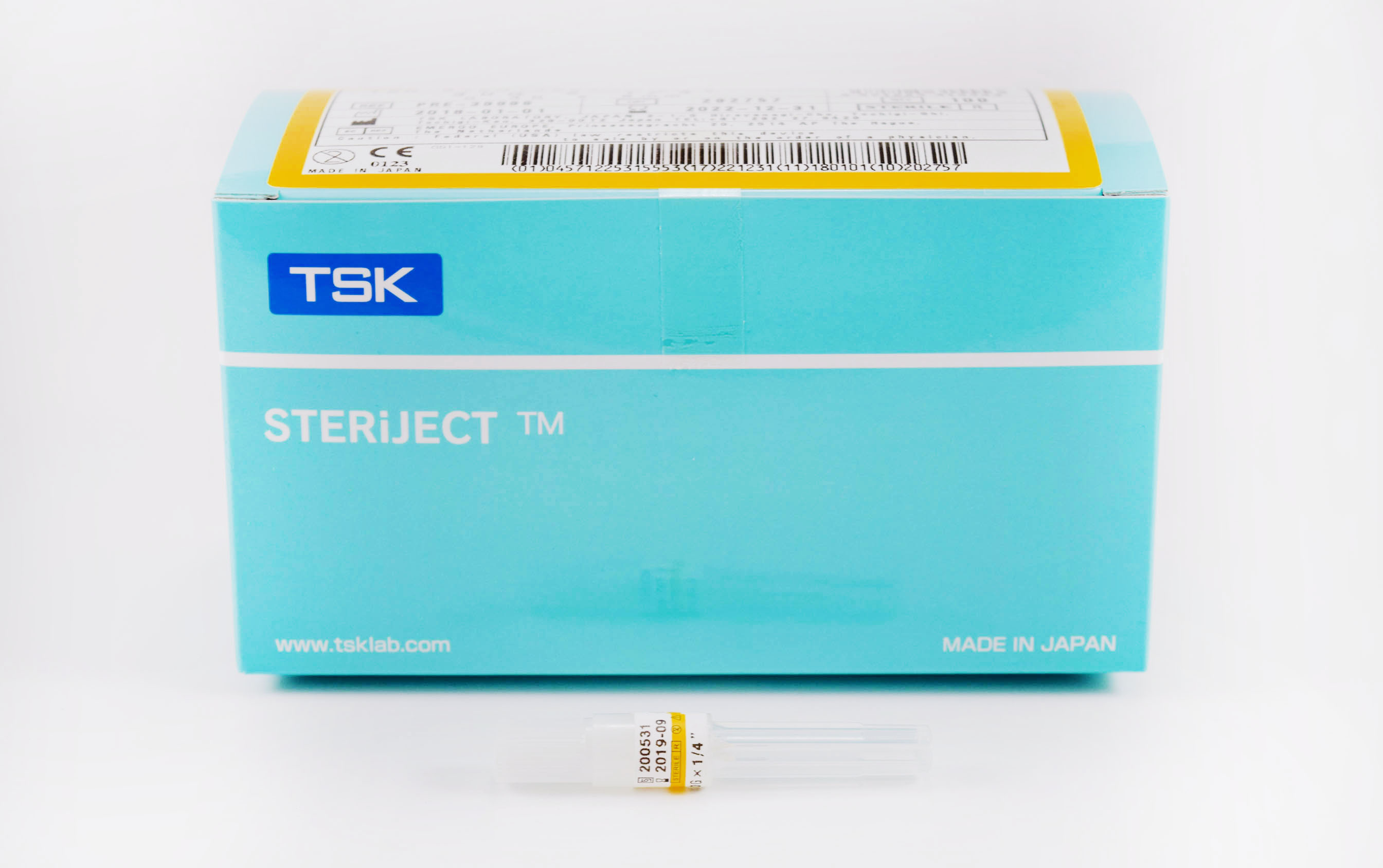 TSK STERiJECT™ Hypodermic Needles