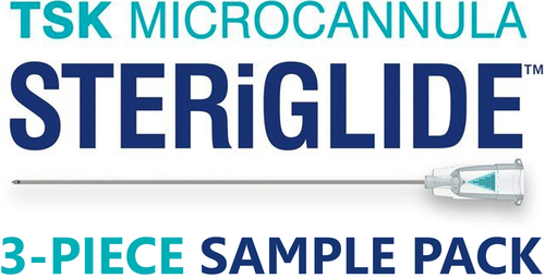 TSK STERiGLIDE Aesthetic Cannula - SAMPLE PACK