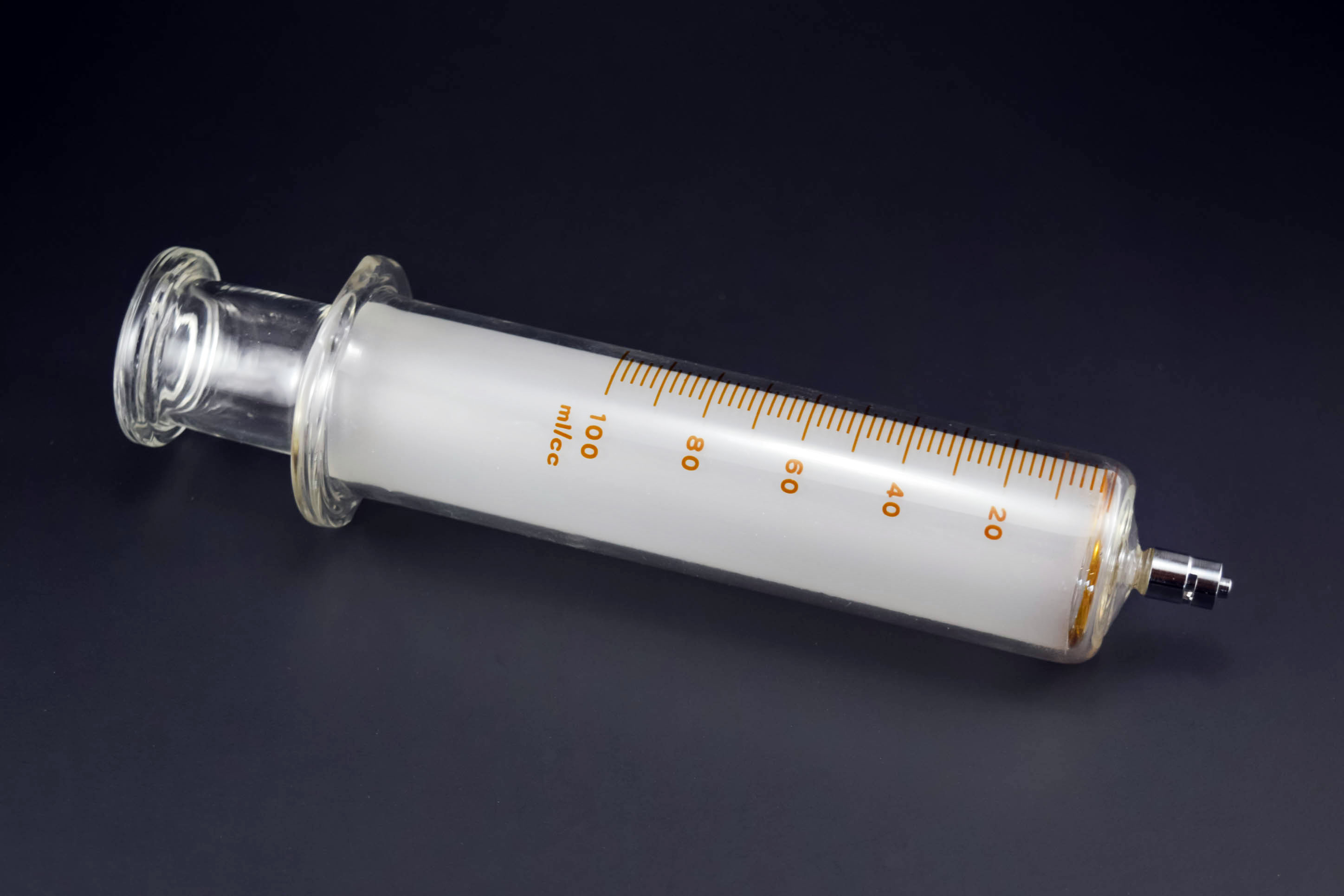 AirTite Products Co., Inc. Truth Brand Glass Syringes Metal Luer