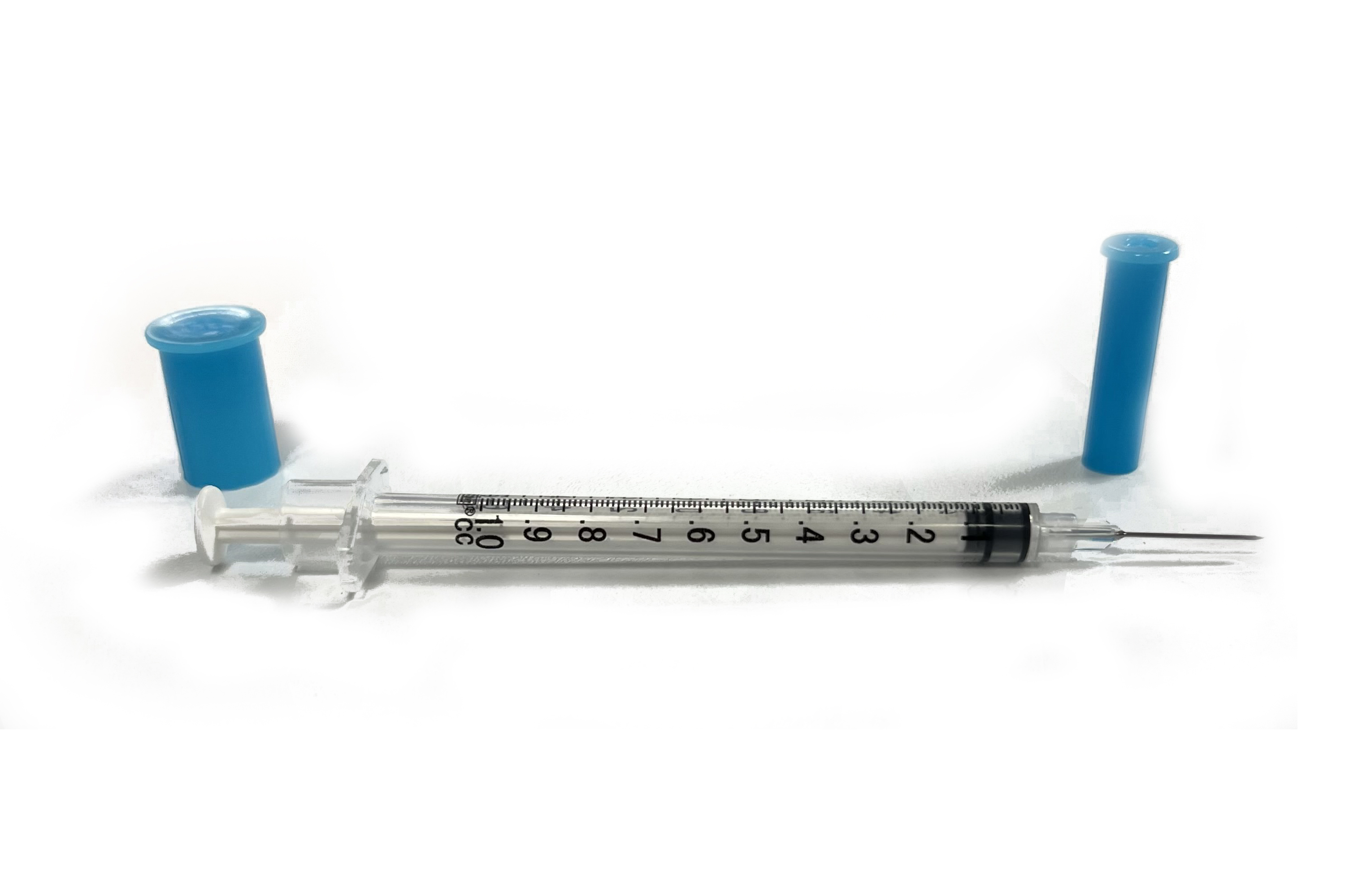 Syringe for Injecting Buprenorphine